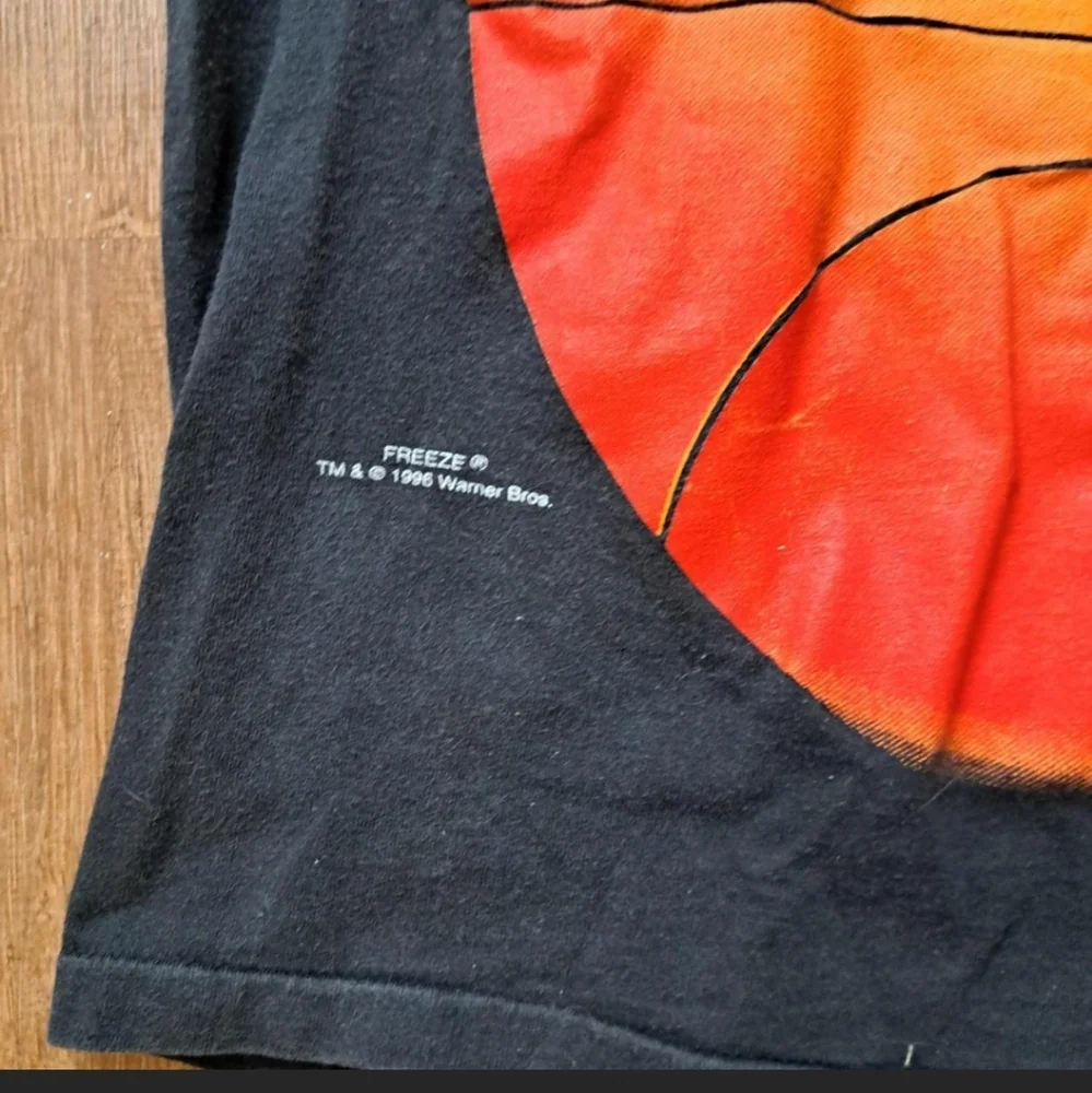 Vintage 1996 Space Jam T-shirt Double Sided
